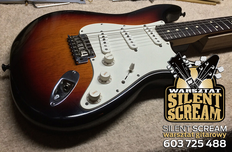Fender Stratocaster USA